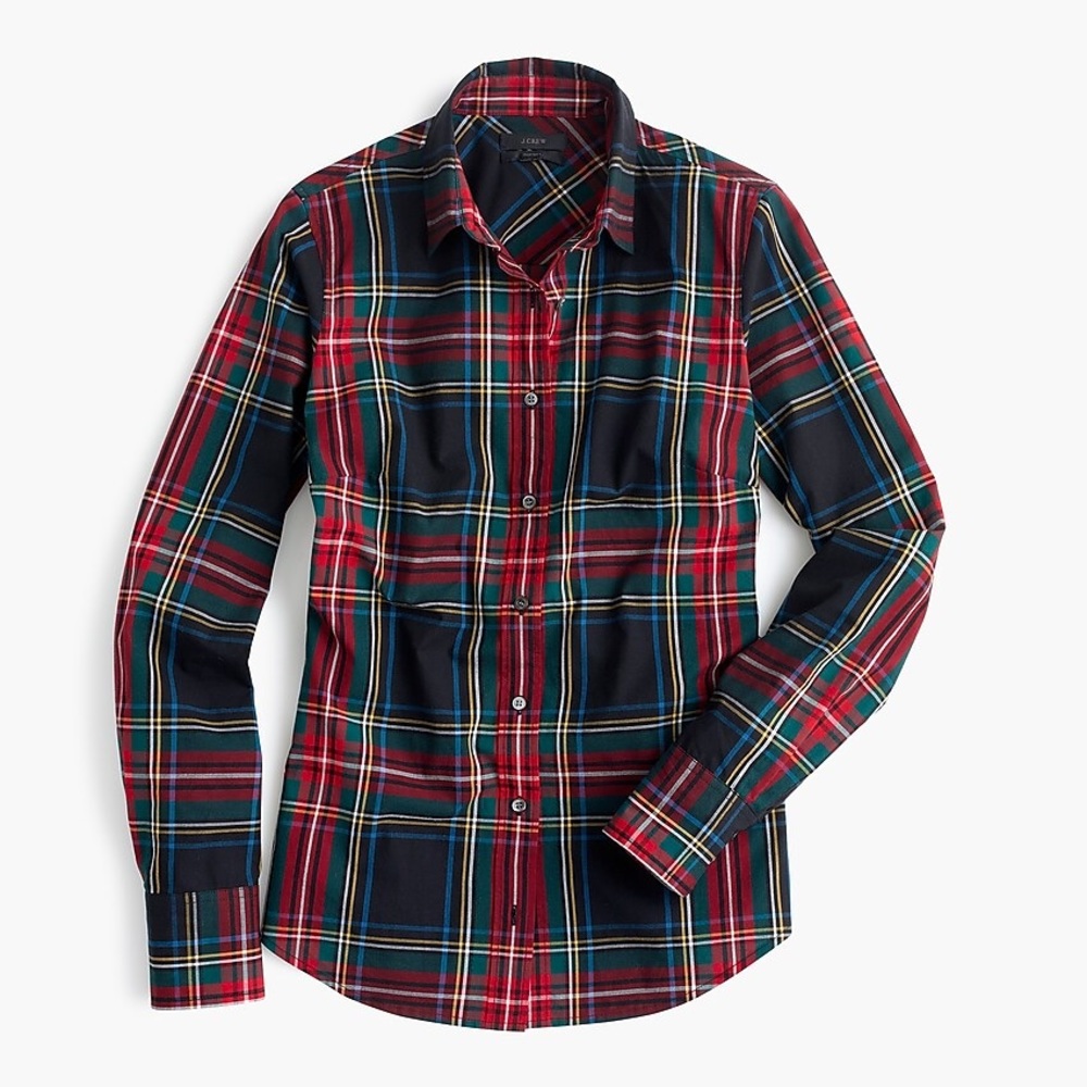 JCrew Stewart Plaid Shirt